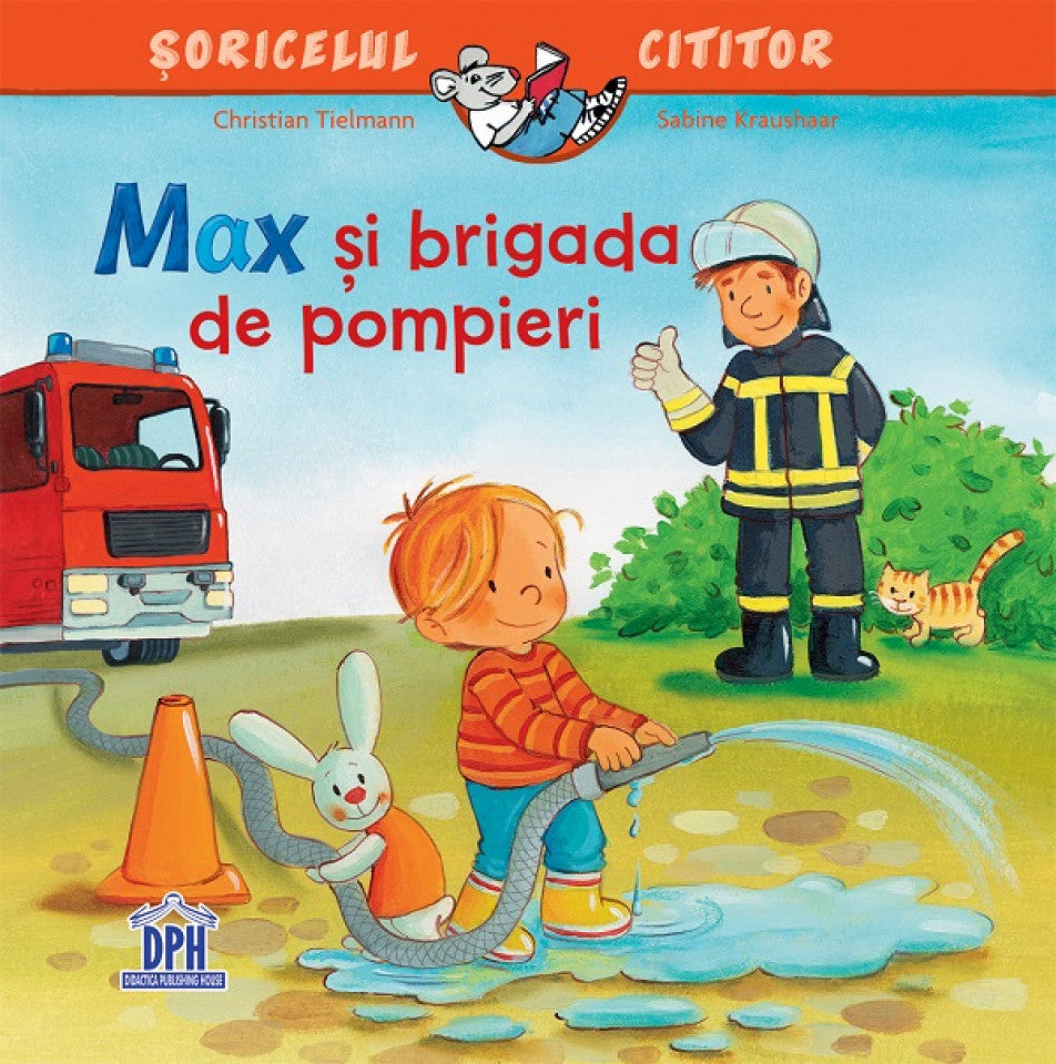 Max și brigada de pompieri