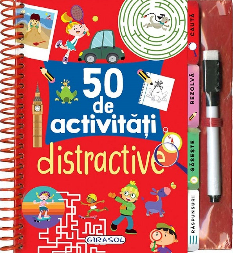 50 de activități distractive