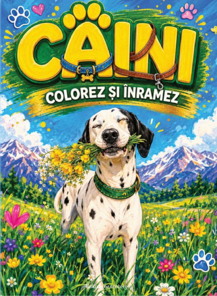 Colorez și înrămez - Câini