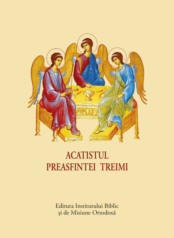 Acatistul Preasfintei Treimi – format mic