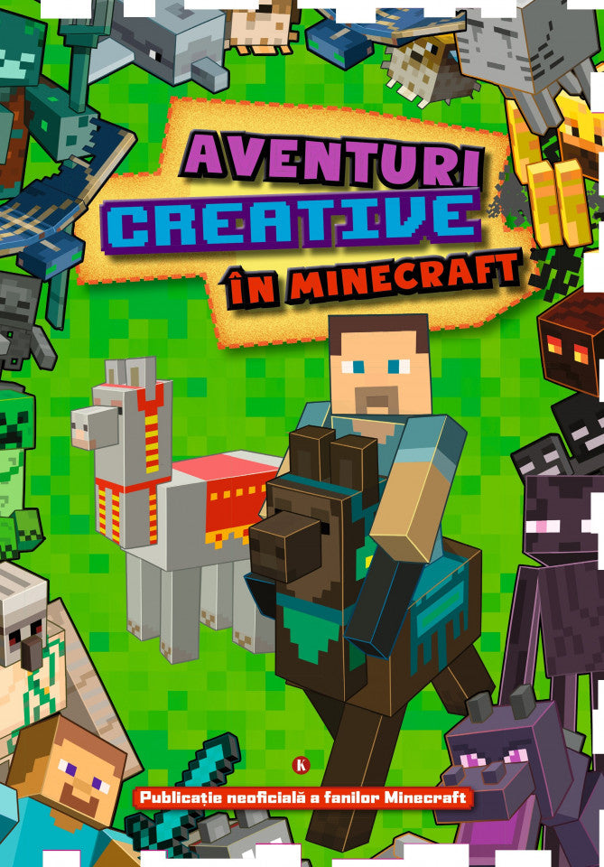 Aventuri creative în Minecraft