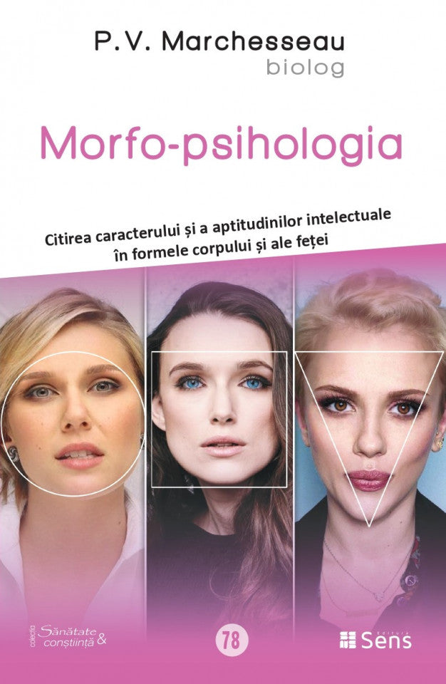Morfo-psihologia. Citirea caracterului și a aptitudinilor intelectuale în formele corpului și ale feței