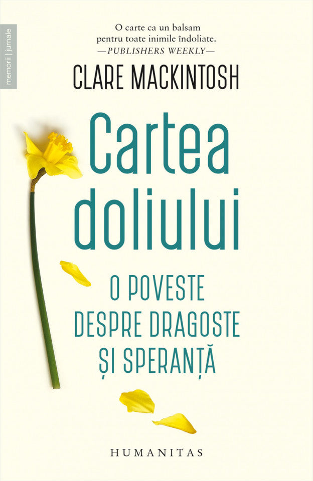 Cartea doliului. O poveste despre dragoste și speranță