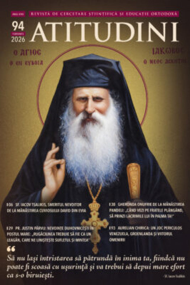 Atitudini - Revistă de cercetare științifică și educație ortodoxă - Nr. 94/2025