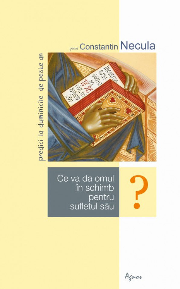 Ce va da omul in schimb pentru sufletul sau
