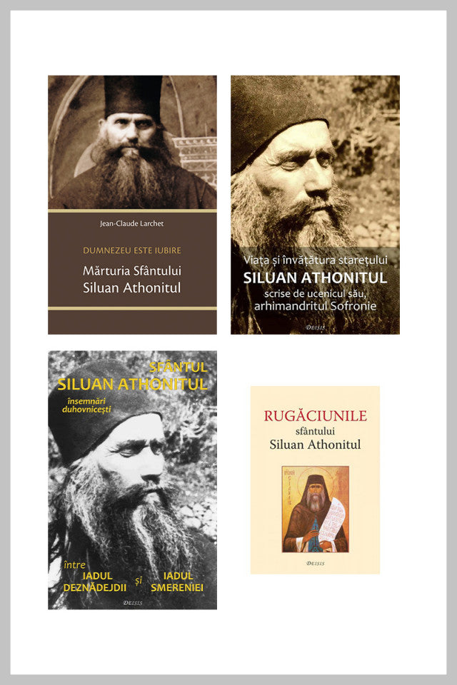 Pachet - Dumnezeu este Iubire - Sfântul Siluan Athonitul