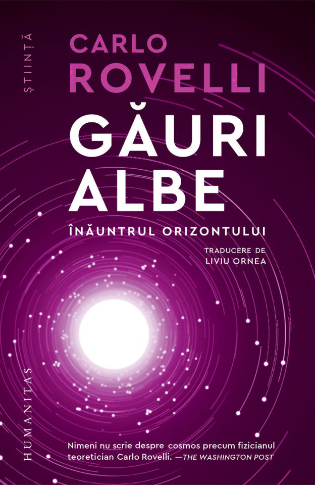 Găuri albe. Înăuntrul orizontului
