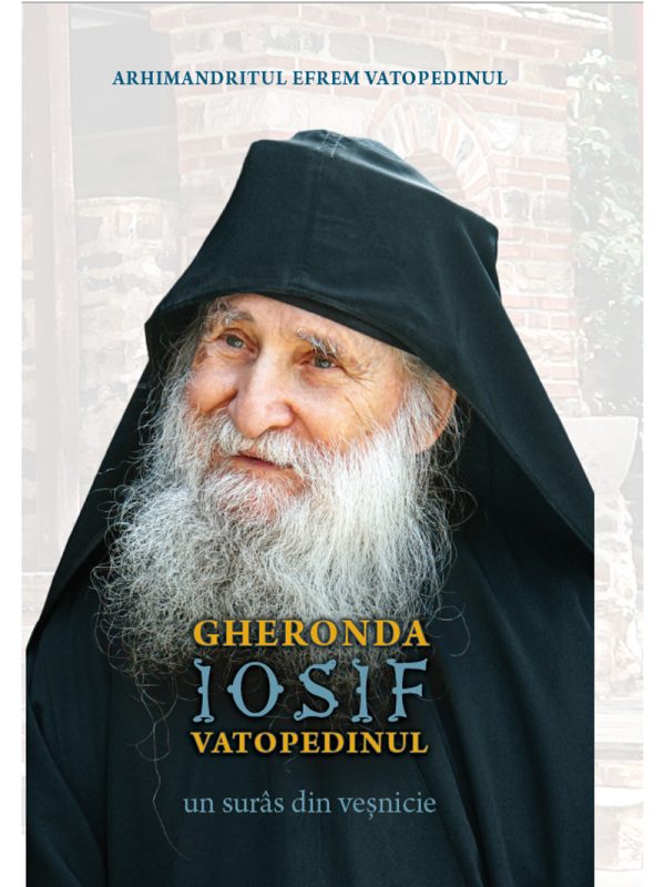 Gheronda Iosif Vatopedinul, un surâs din veșnicie