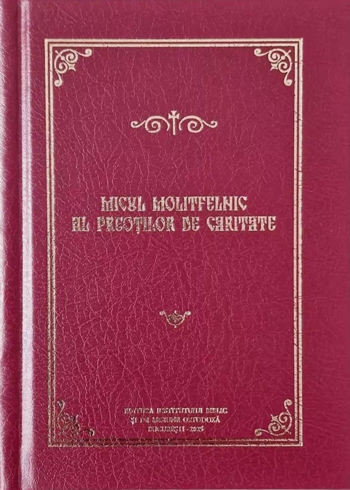 Micul molitfelnic al preoților de caritate