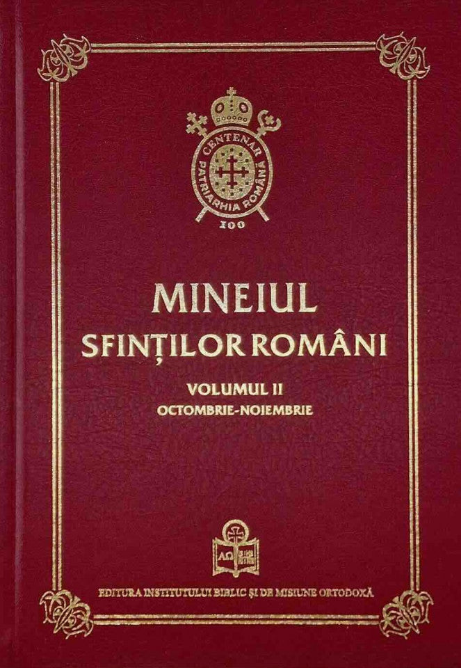 Mineiul Sfinților Români Volumul II