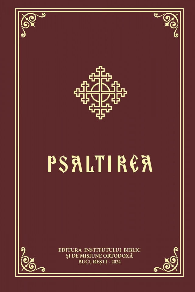 Psaltirea – format mare – broșată