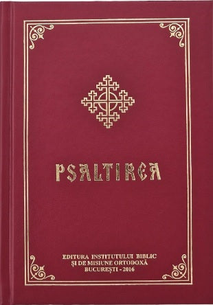 Psaltirea - editia Institutului Biblic si de Misiune Ortodoxa