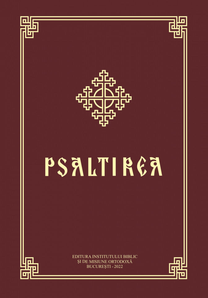Psaltirea - format mic, broșată
