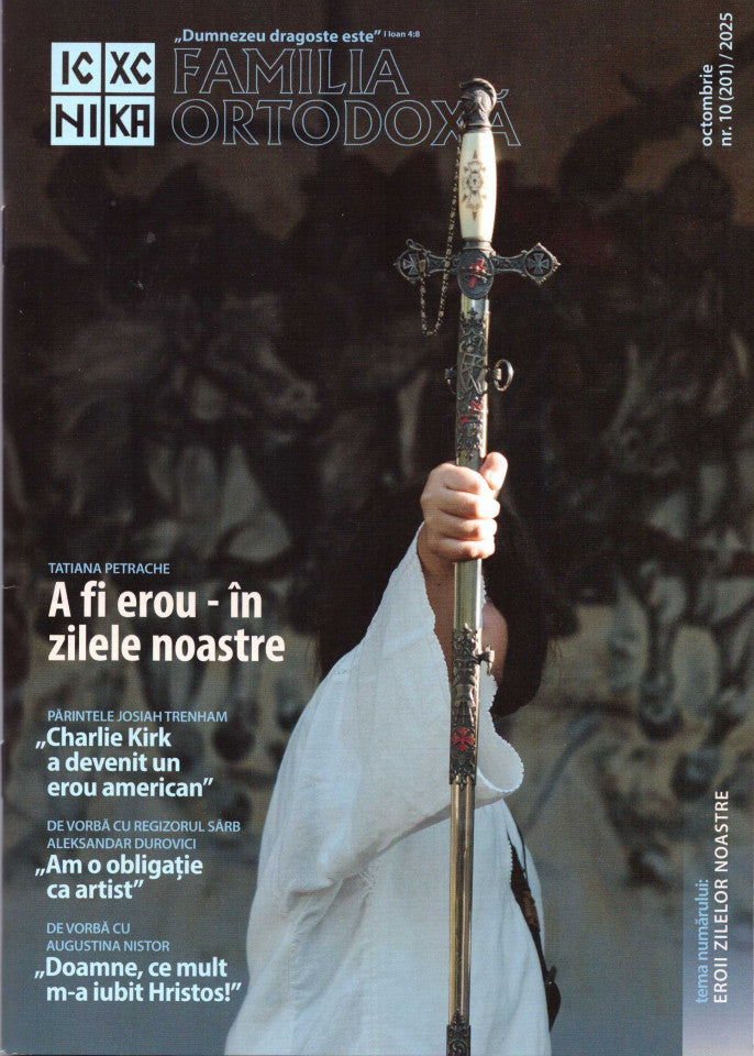 Familia ortodoxă - octombrie 2025