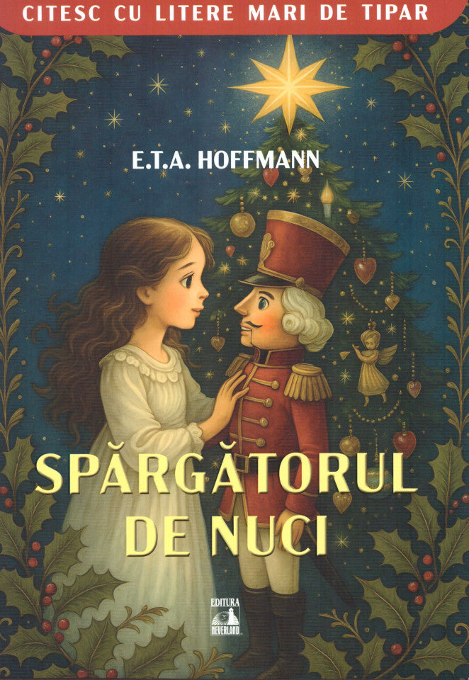 Spărgătorul de nuci - Citesc cu litere mari de tipar