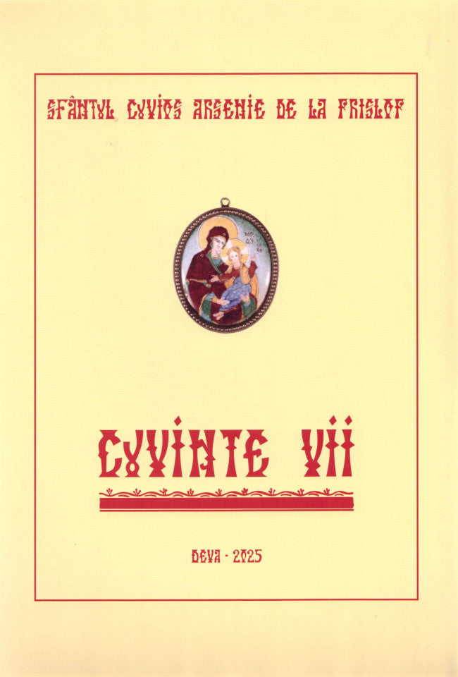 Cuvinte vii (ediția 2025)