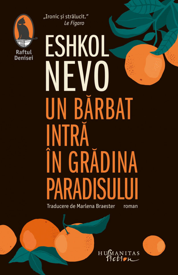 Un bărbat intră în grădina paradisului