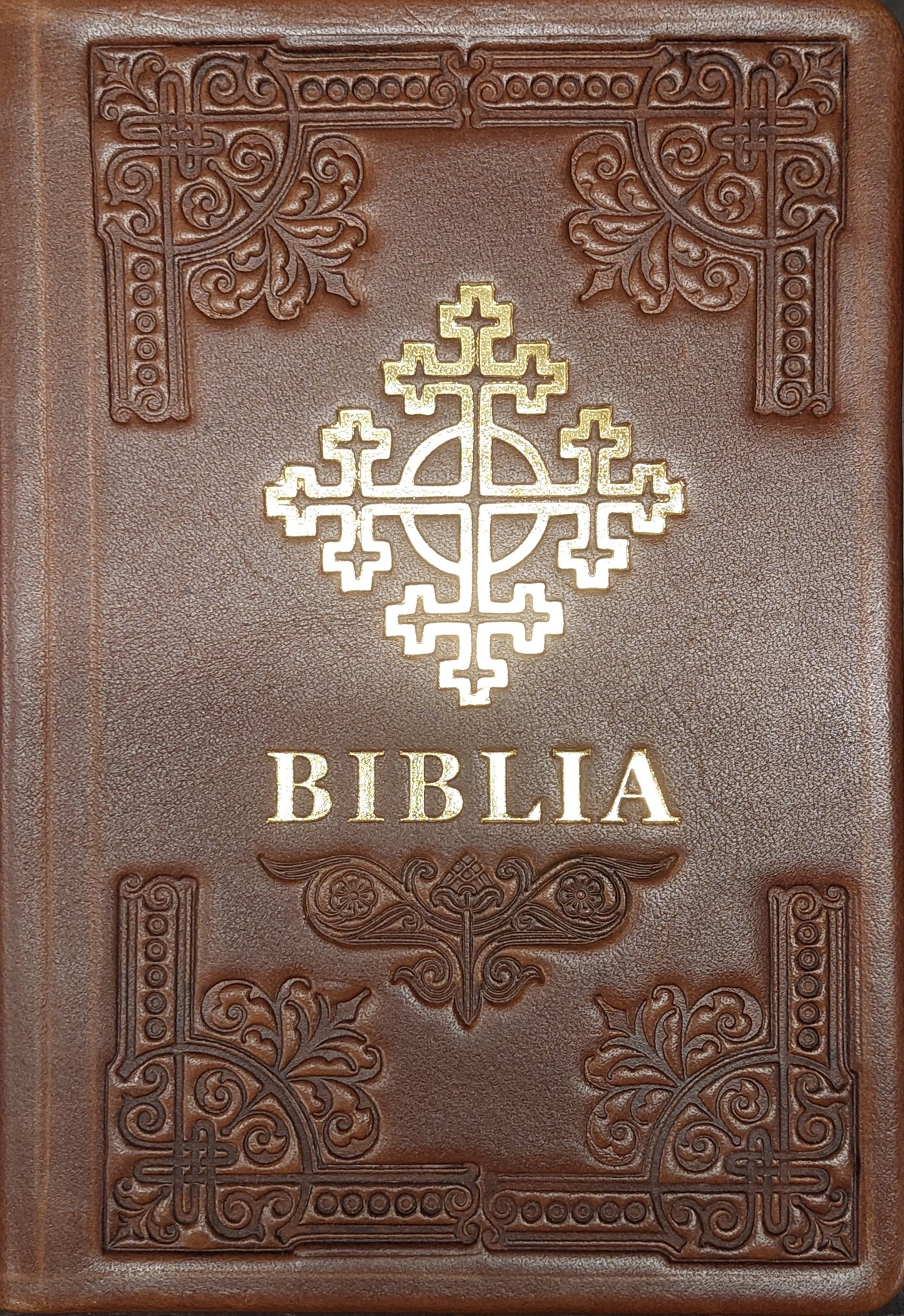 Biblia (format mic 053, legată in piele)