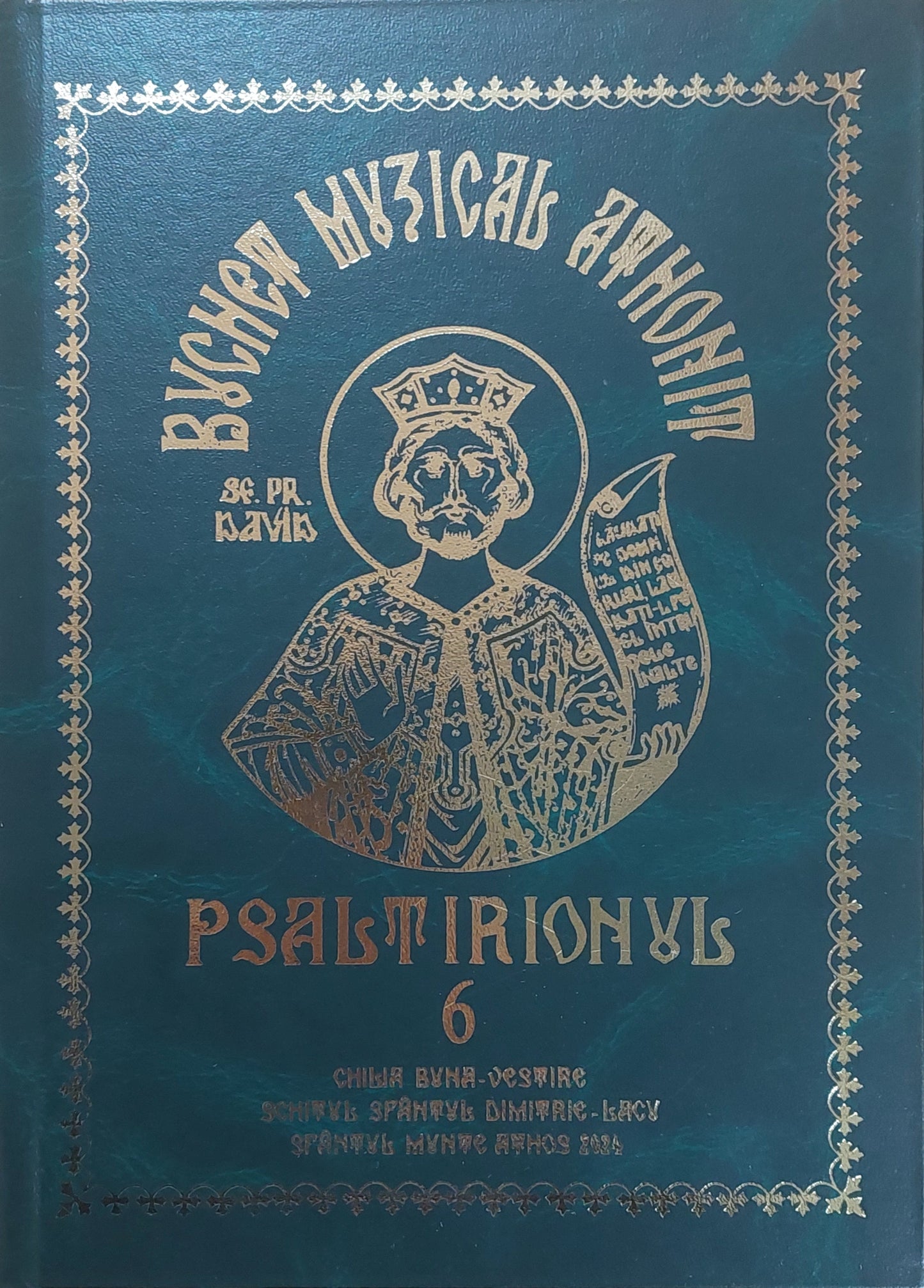 Buchet muzical athonit. vol. 6 - Psaltirionul