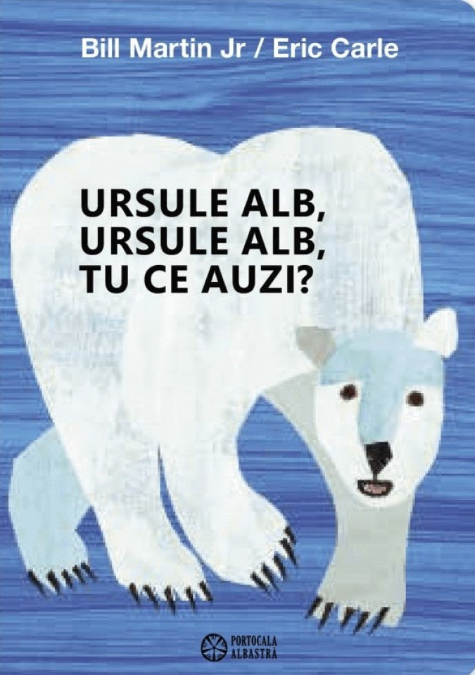 Ursule alb, ursule alb, tu ce auzi?