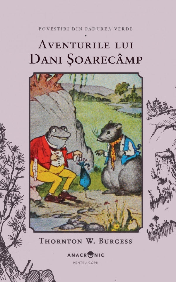 Povestiri din Pădurea Verde: 6. Aventurile lui Dani Șoarecâmp