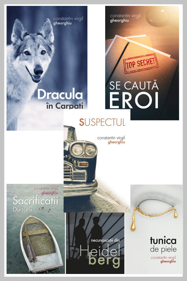 Pachet - Enigma - Constantin Virgil Gheorghiu
