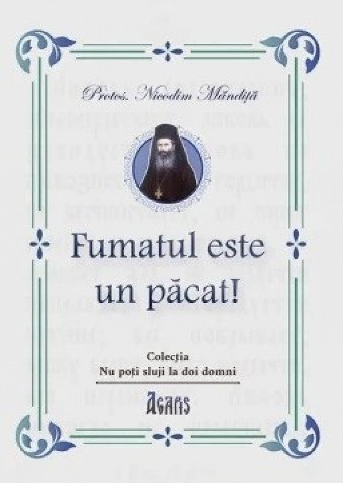 Fumatul este un păcat