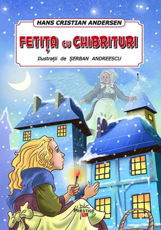 Fetița cu chibrituri. Ilustrată