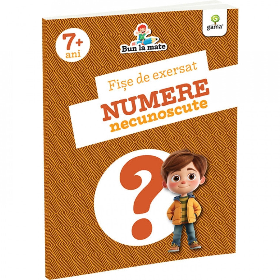 Fișe de exersat - Numere necunoscute