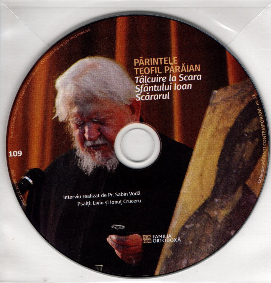 CD - Tâlcuire la Scara Sfântului Ioan Scărarul