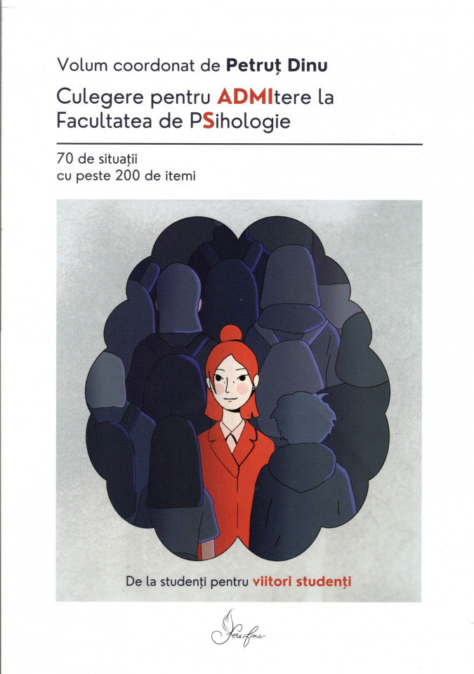 Culegere pentru admitere la Facultatea de Pshologie