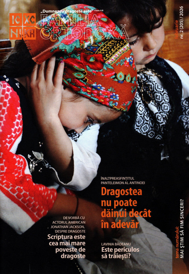Familia ortodoxă - februarie 2026