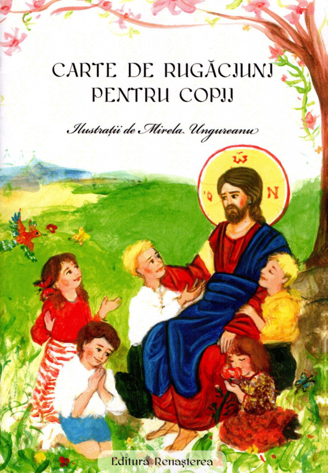 Cartea de rugăciuni pentru copii (broșată, 36 de pagini)