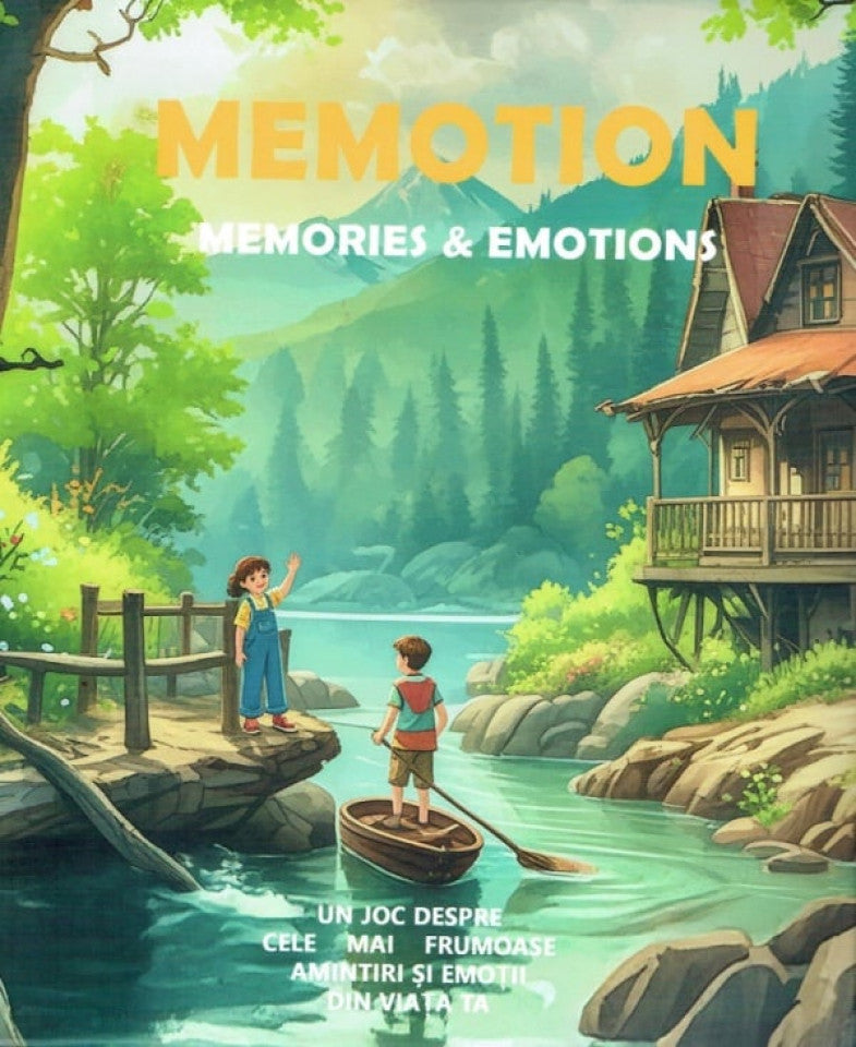 Memotion - Un joc despre cele mai frumoase amintiri și emoții din viața ta