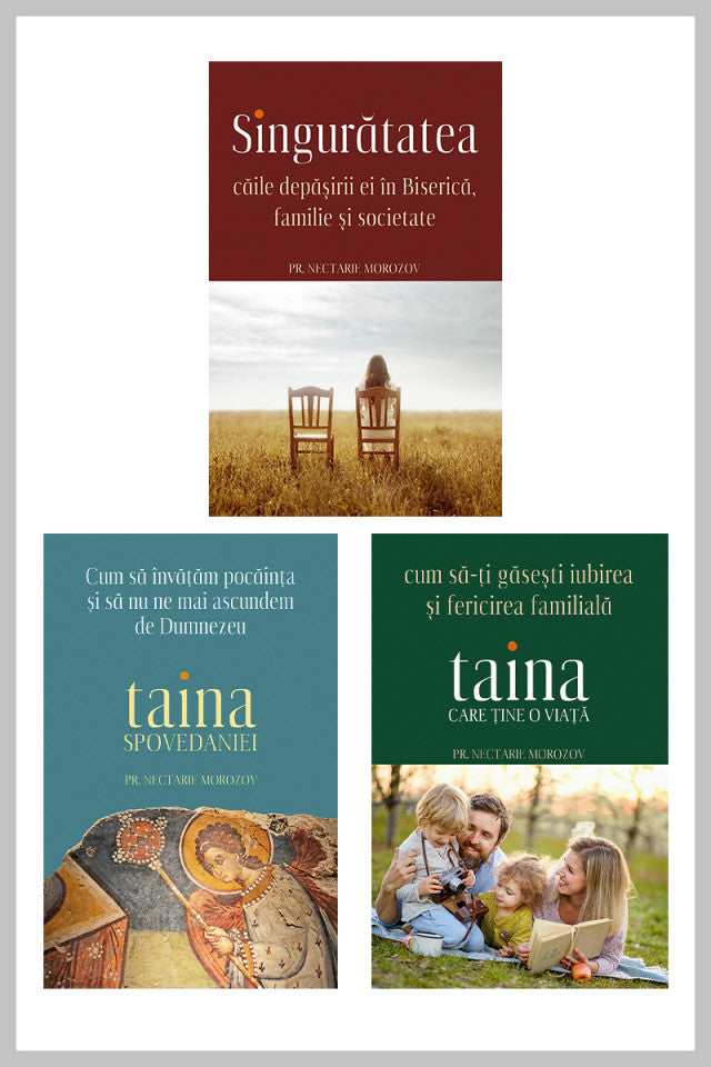 Pachet - Sfaturile parintelui Nectarie Morozov pentru omul contemporan