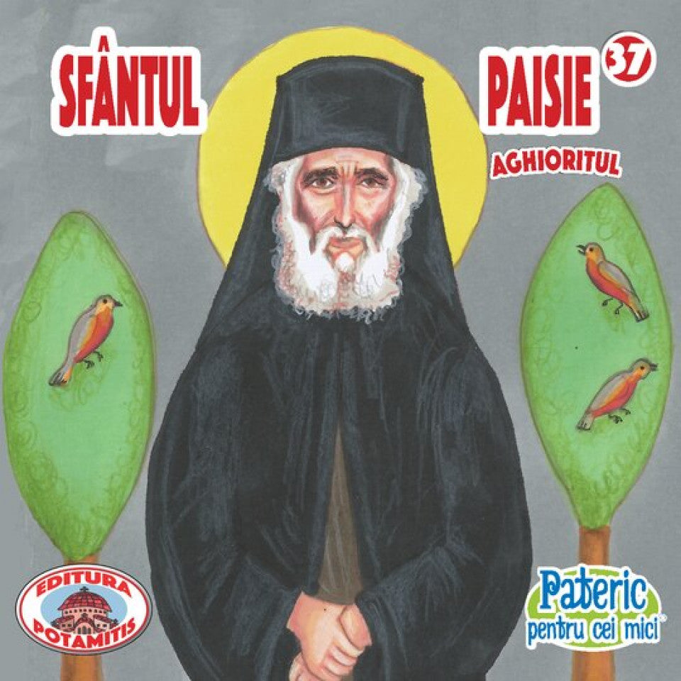 Pateric pentru cei mici - 37 - Sf. Paisie Aghioritul