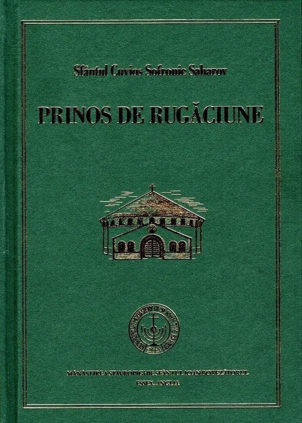 Prinos de rugăciune - carte de rugăciuni