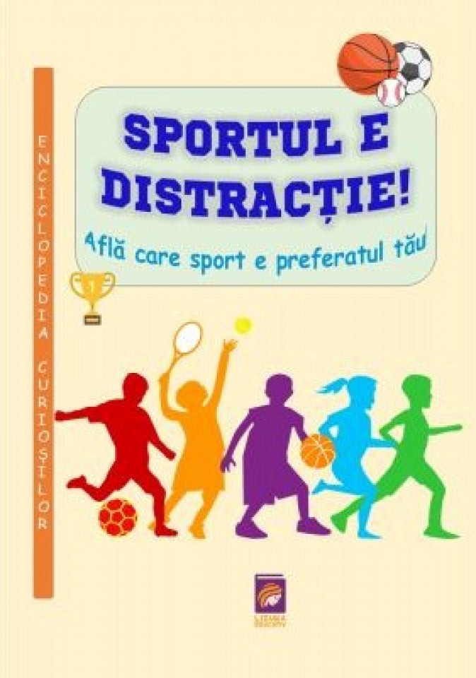 Sportul e distracție! Află care sport e preferatul tău!