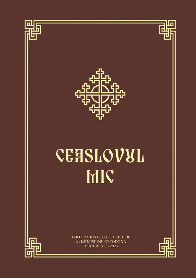 Ceaslovul mic broșat – Ediția 2023