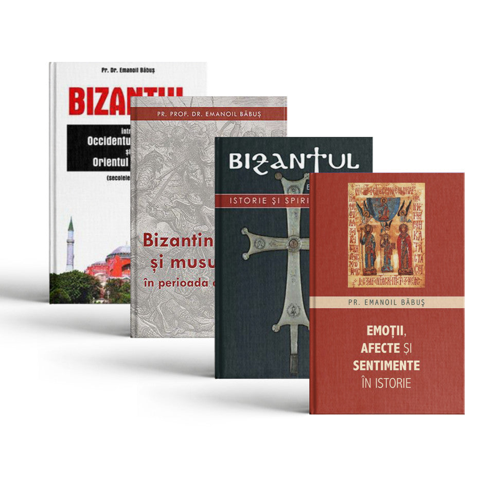 Pachet - Bizanțul, istorie și emoții