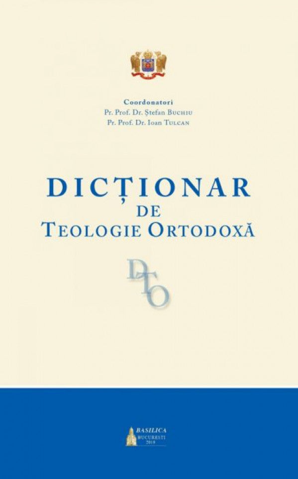 Dicționar de teologie ortodoxă