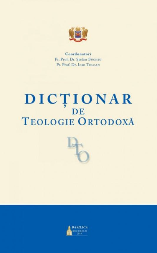 Dicționar de teologie ortodoxă