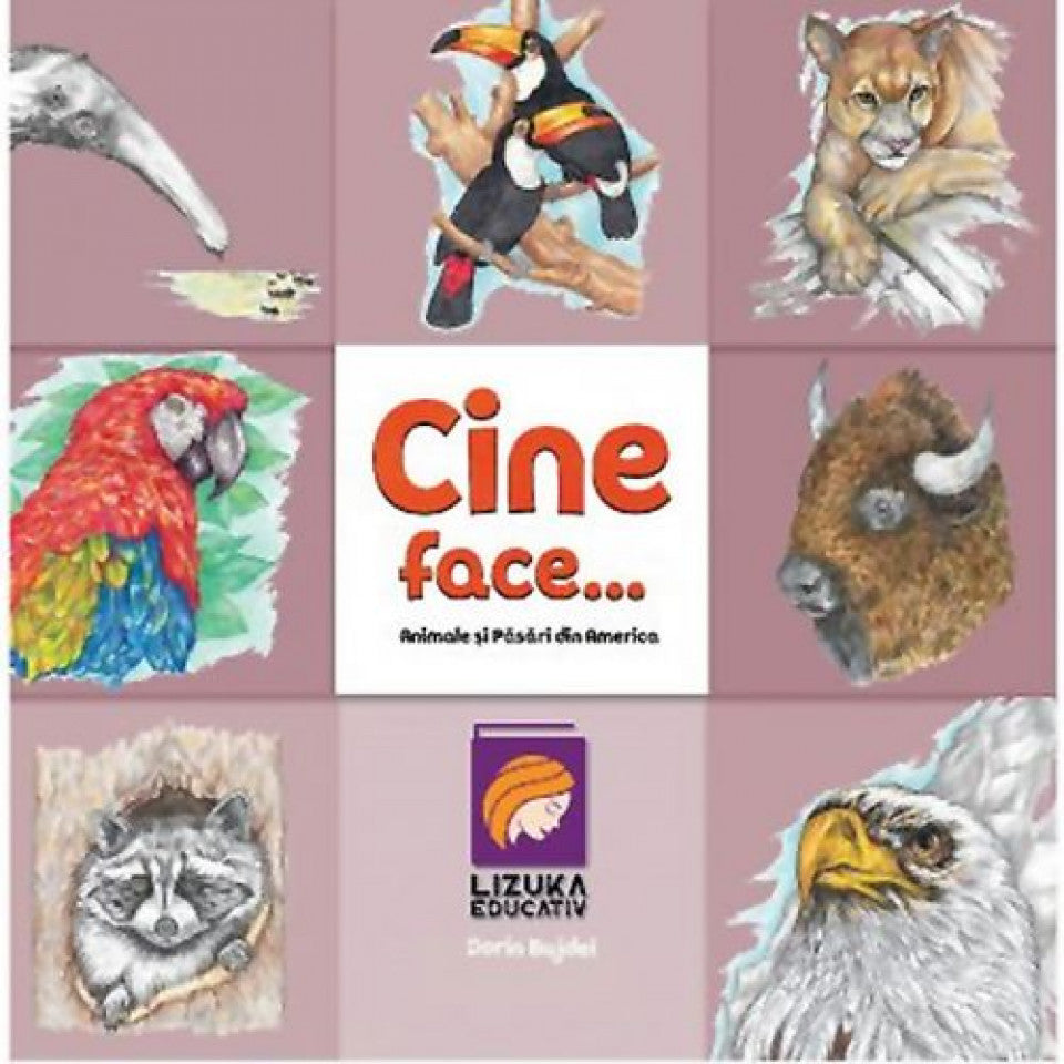 Cine face... Animale și păsări din America