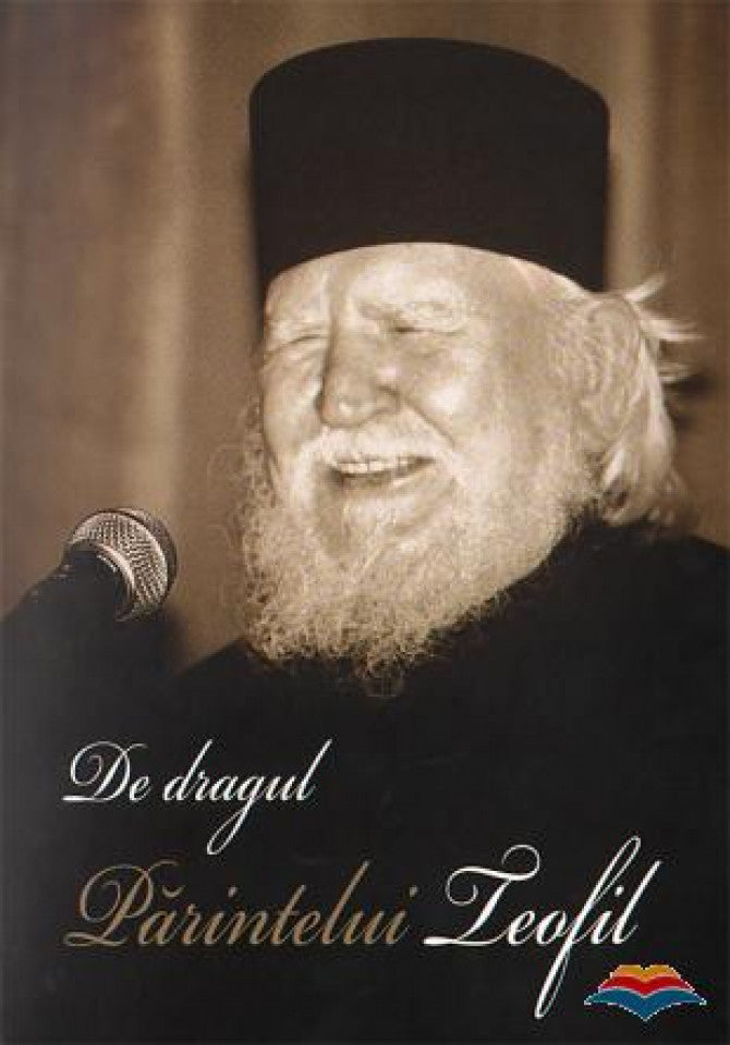 De dragul Parintelui Teofil - mapa cu 12 planse