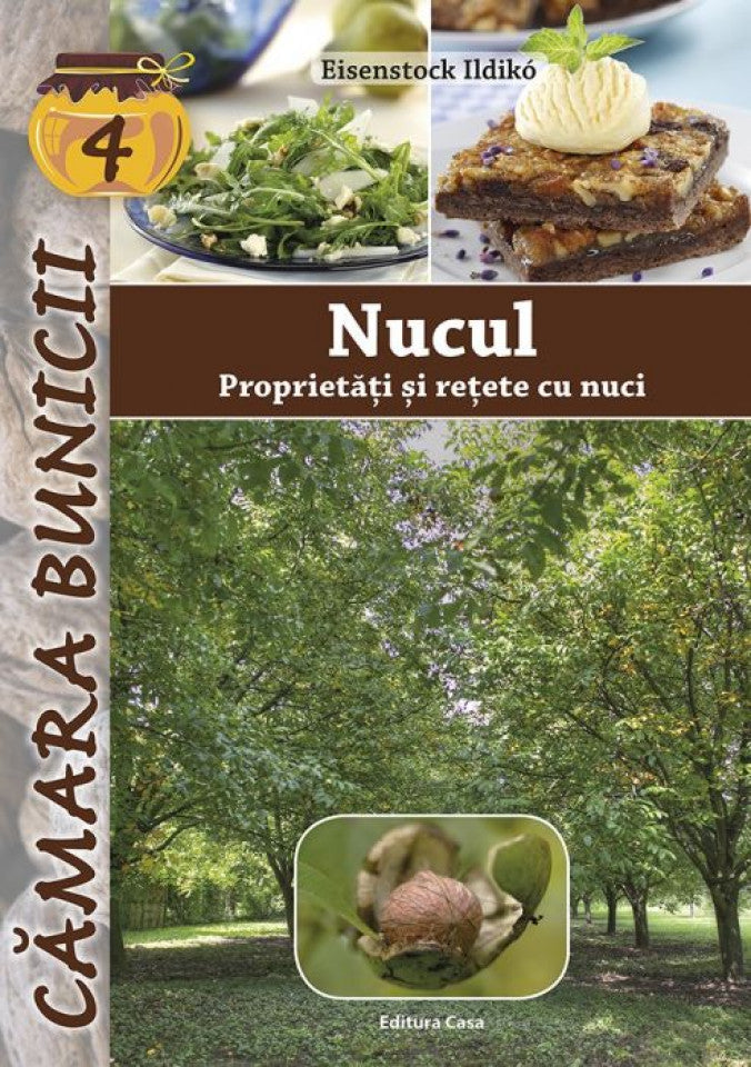Nucul - proprietăţi şi reţete cu nuci