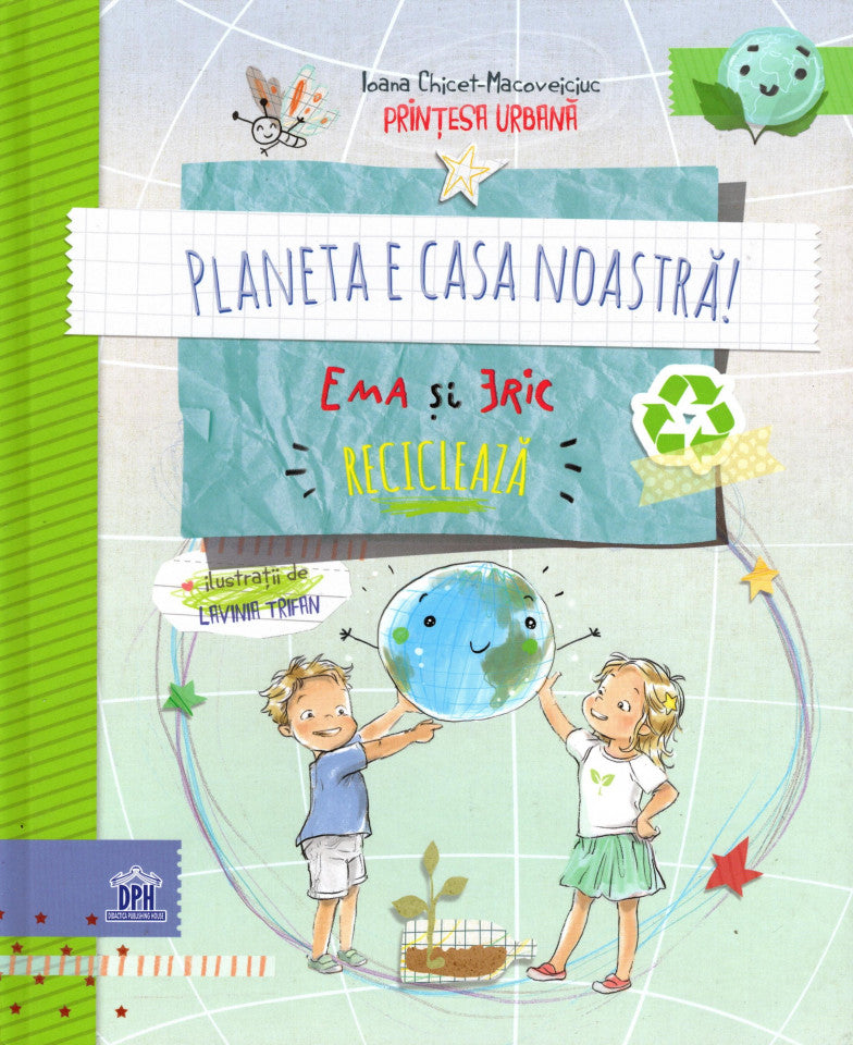 Planeta e casa noastră! Ema si Eric reciclează