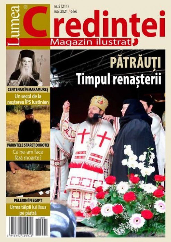 Lumea credinței - mai 2021