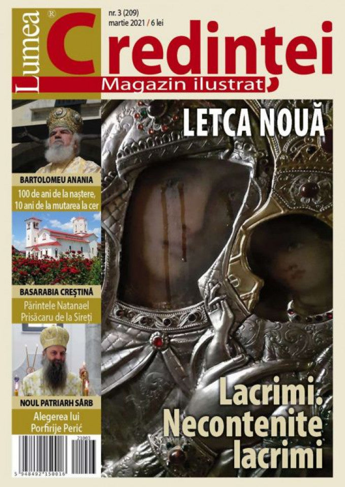 Lumea credinței - martie 2021
