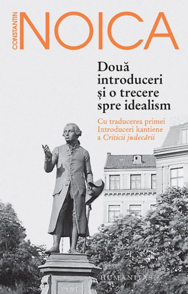 Două introduceri şi o trecere spre idealism