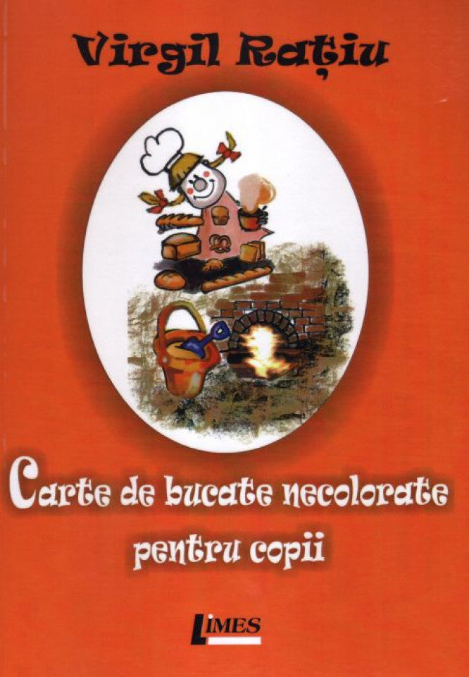 Carte de bucate necolorate pentru copii